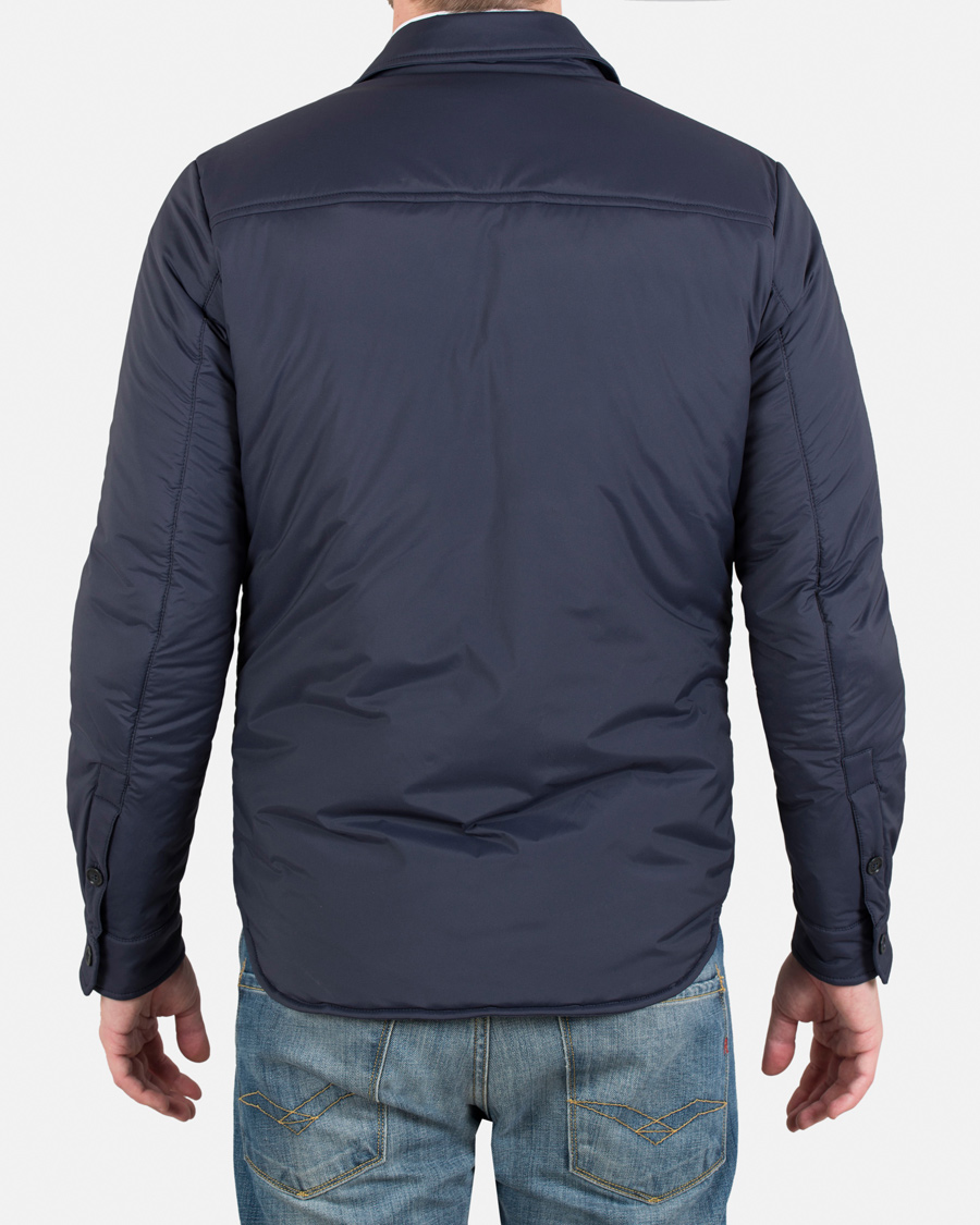 Heren | Jassen | Woolrich | Comfort Shirt Jacket Navy