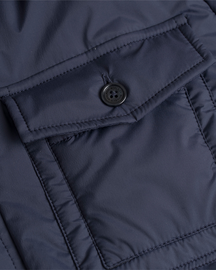 Heren | Jassen | Woolrich | Comfort Shirt Jacket Navy