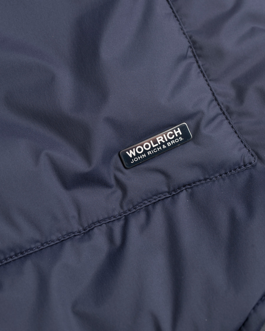 Heren | Jassen | Woolrich | Comfort Shirt Jacket Navy