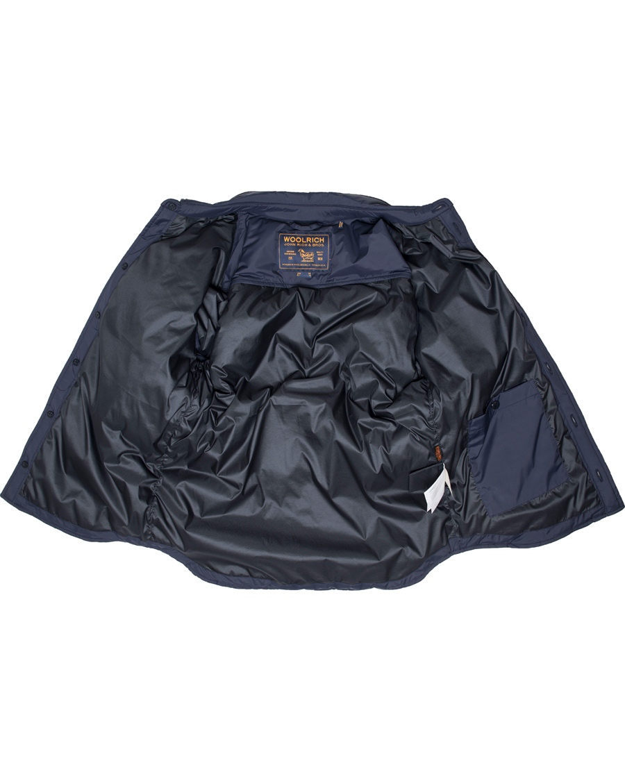 Heren | Jassen | Woolrich | Comfort Shirt Jacket Navy