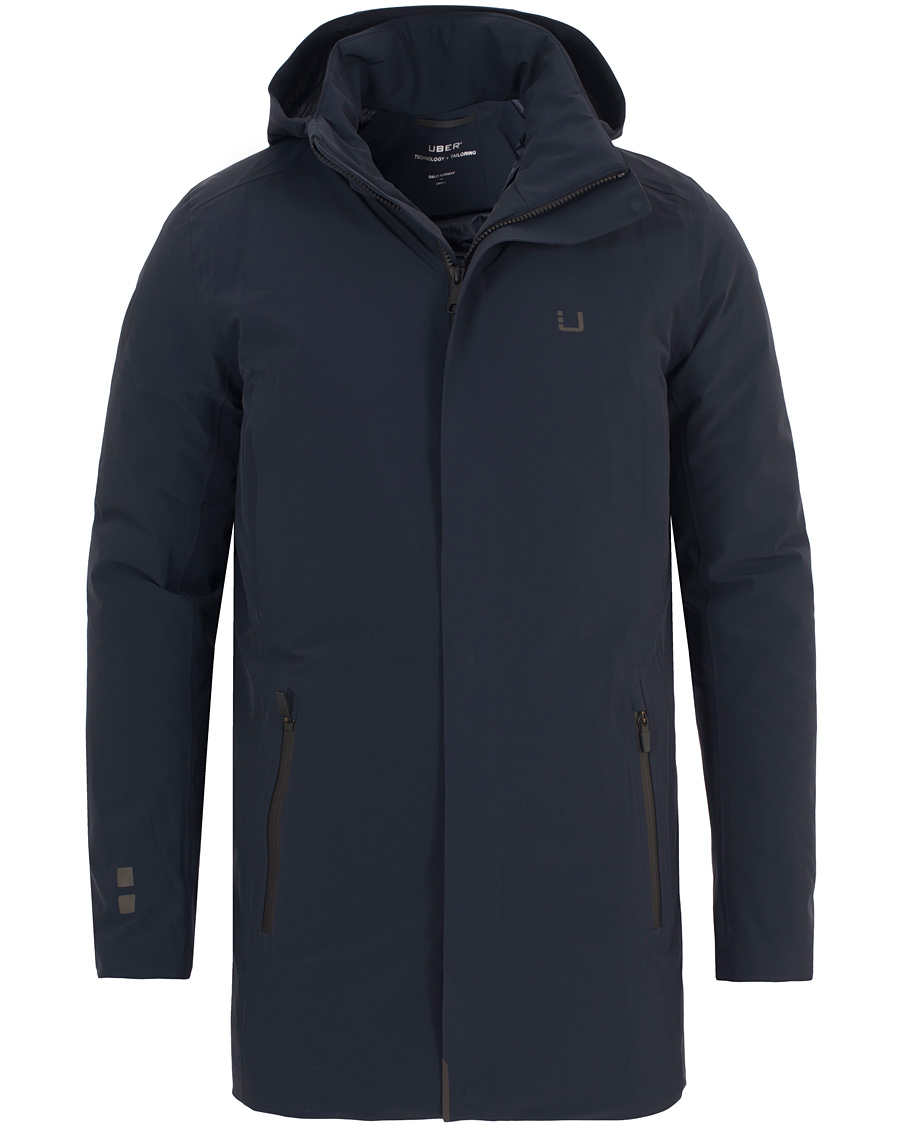 Heren | Jassen | UBR | Regulator Parka II Navy