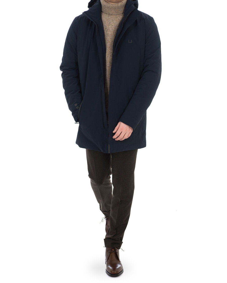 Heren | Jassen | UBR | Regulator Parka II Navy