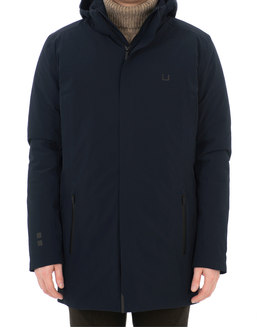 Heren | Jassen | UBR | Regulator Parka II Navy