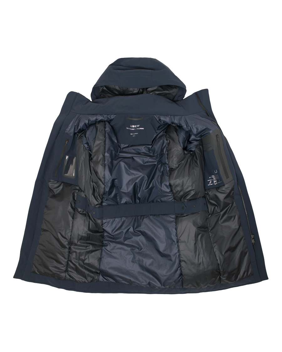 Heren | Jassen | UBR | Regulator Parka II Navy