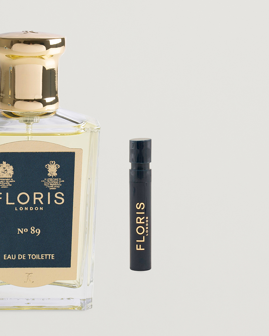 Homme | | | Floris London No. 89 Eau de Toilette 1,2ml Sample