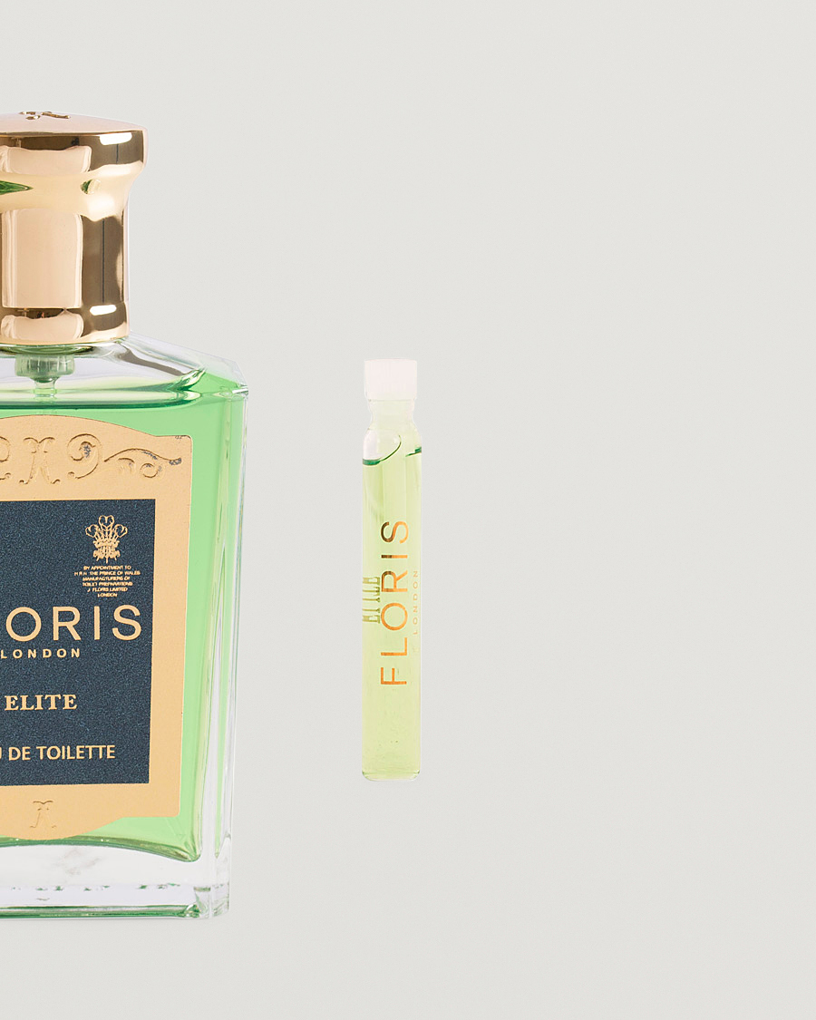 Homme | | | Floris London Elite Eau de Toilette 2ml Sample