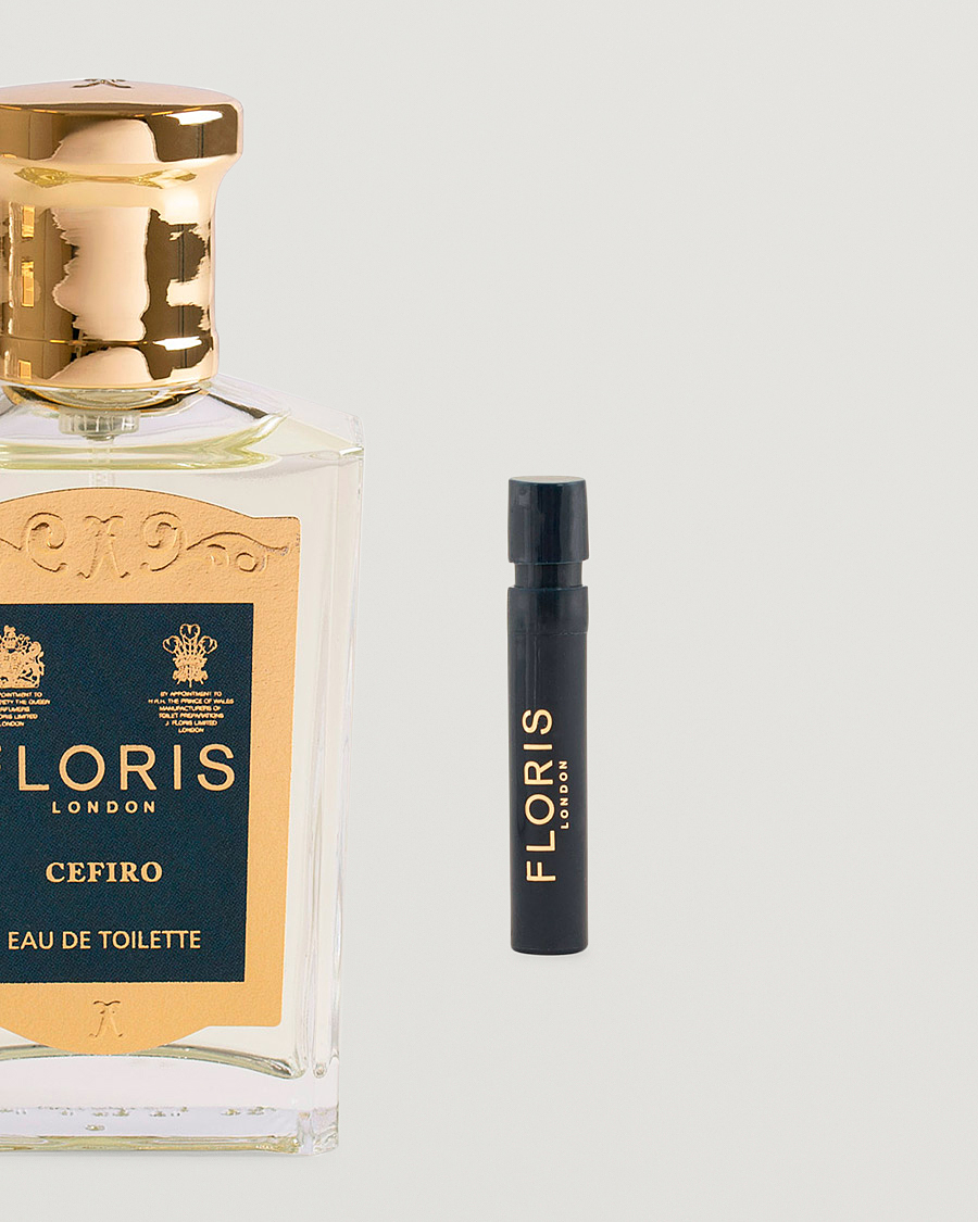 Homme | | | Floris London Cefiro Eau de Toilette 2ml Sample