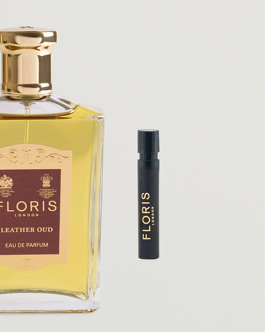 Heren | Geuren | | Floris London Leather Oud Eau de Parfum 1,2ml Sample