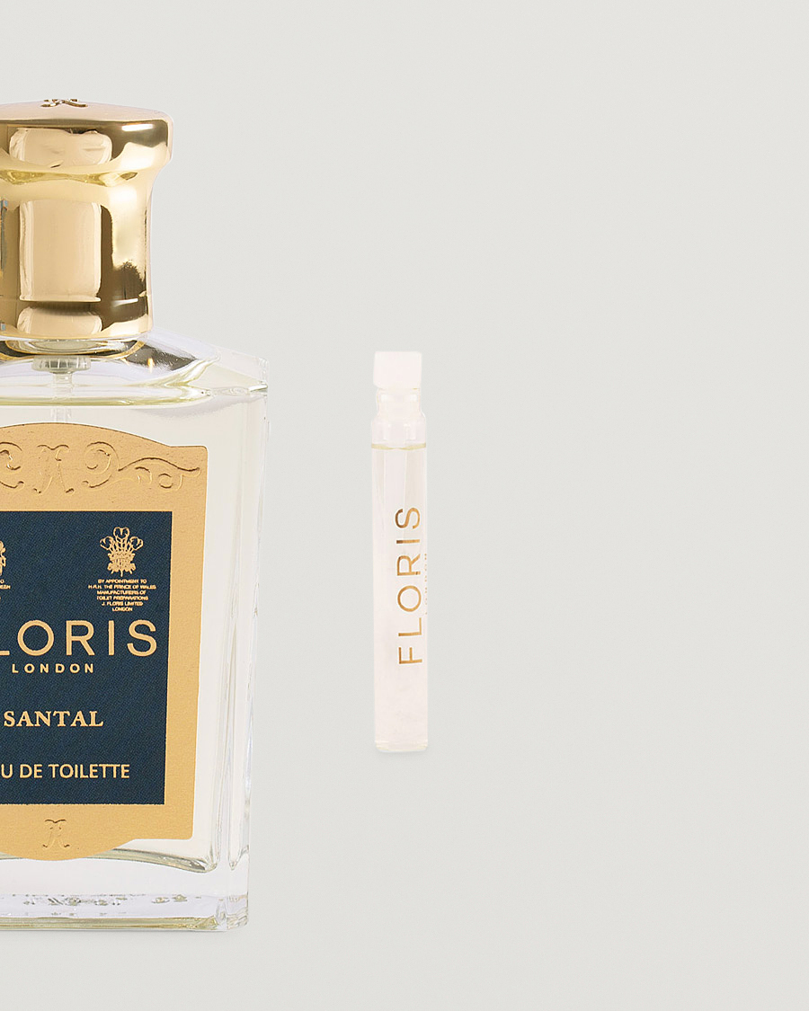 Heren | Geuren | | Floris London Santal Eau de Toilette 1,2ml Sample