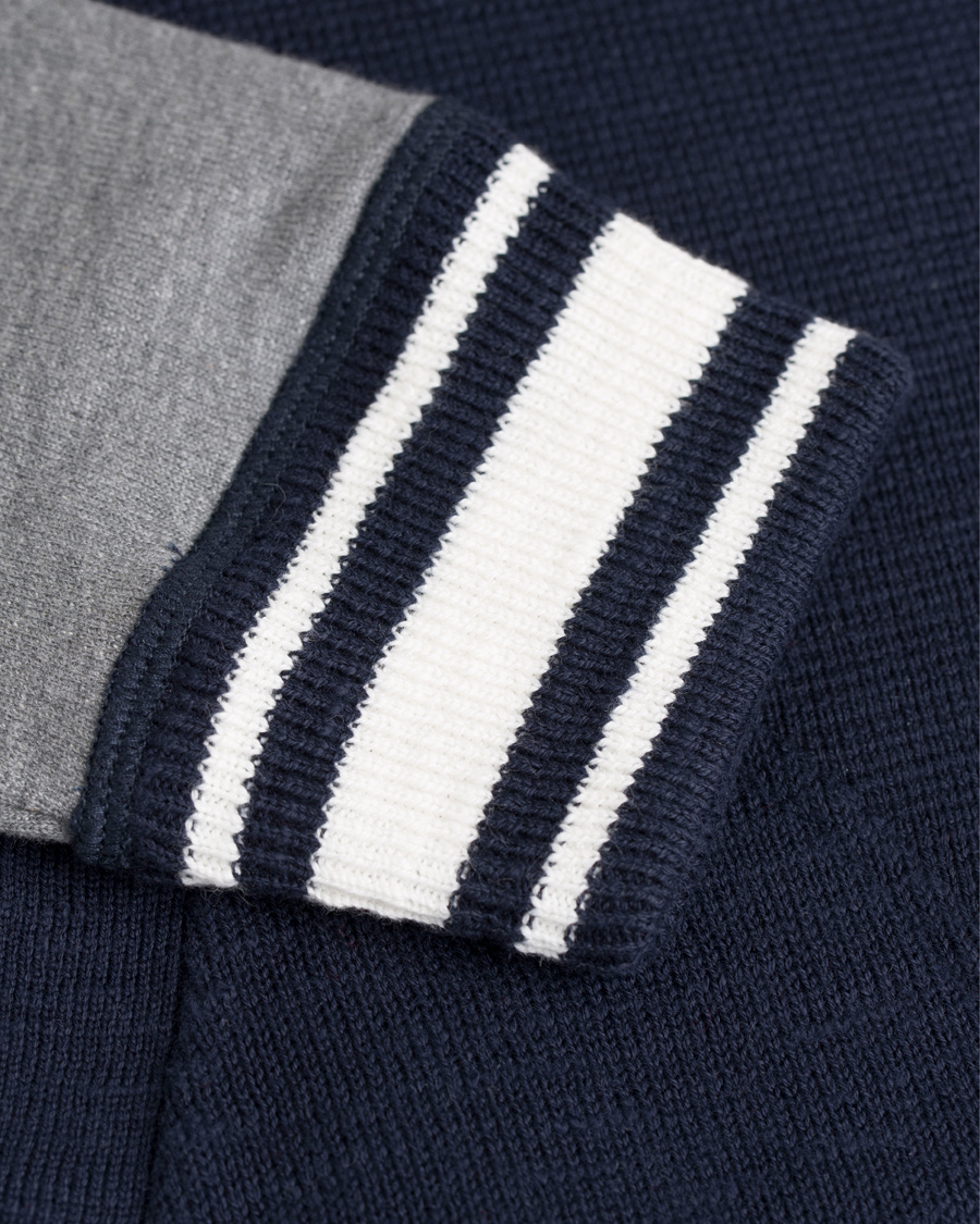 Homme | Pulls Et Tricots | Tommy Hilfiger | Bas Baseball Jacket Navy Blazer