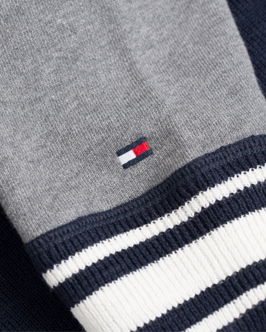 Homme | Pulls Et Tricots | Tommy Hilfiger | Bas Baseball Jacket Navy Blazer
