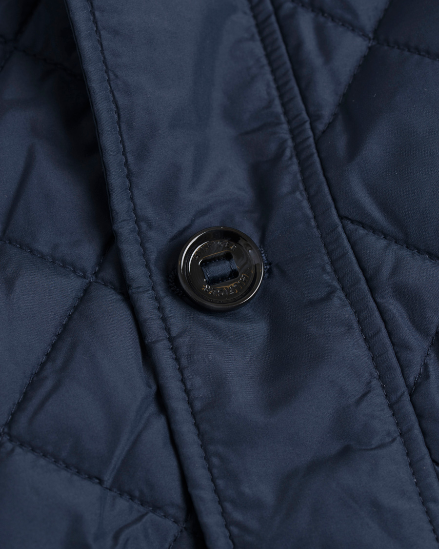 Homme | Manteaux Et Vestes | Tommy Hilfiger | Diamond Quilted Bomber Jacket Navy Blazer