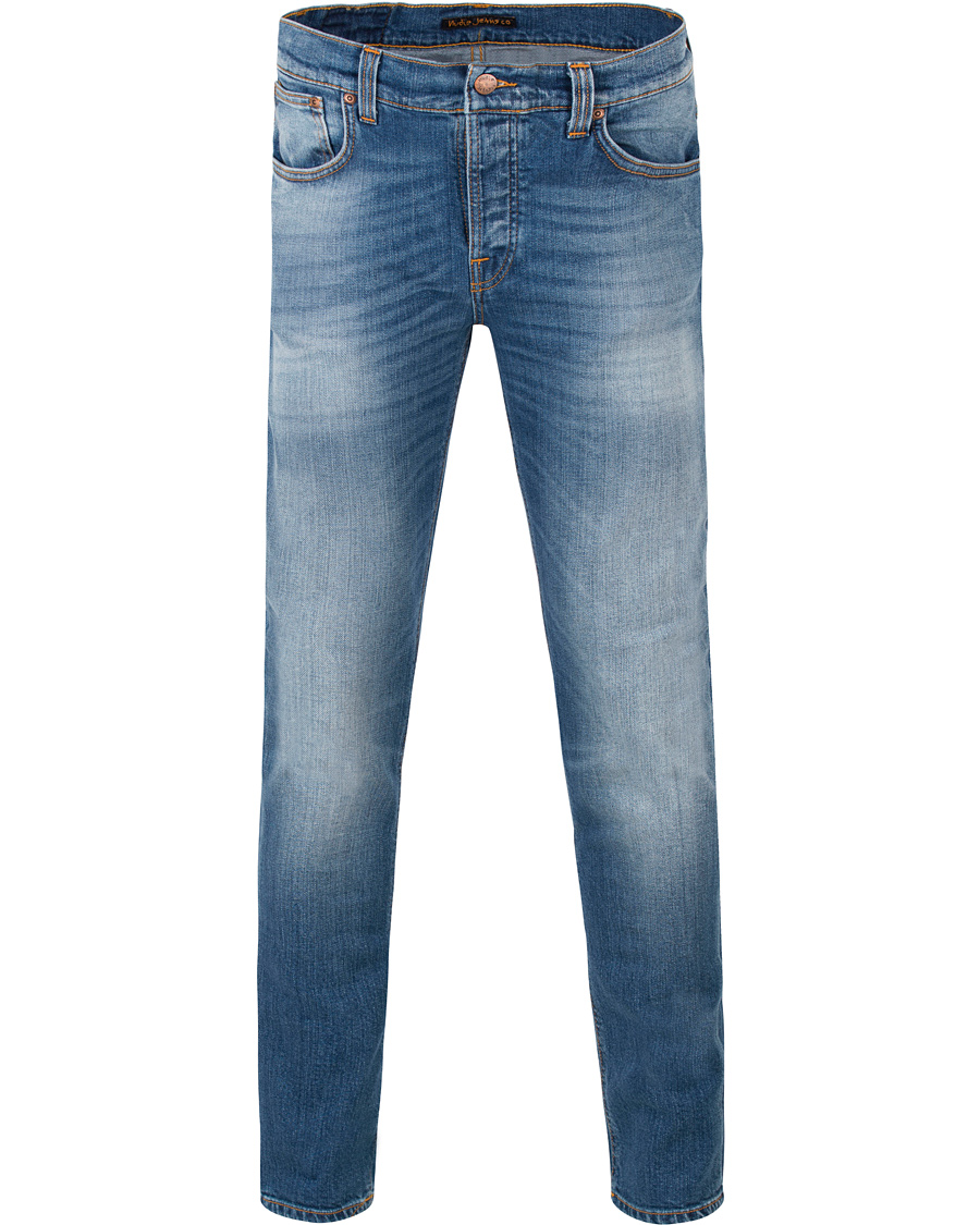 Homme | Jeans | Nudie Jeans | Grim Tim Organic Slim Fit Stretch Jeans Orange C