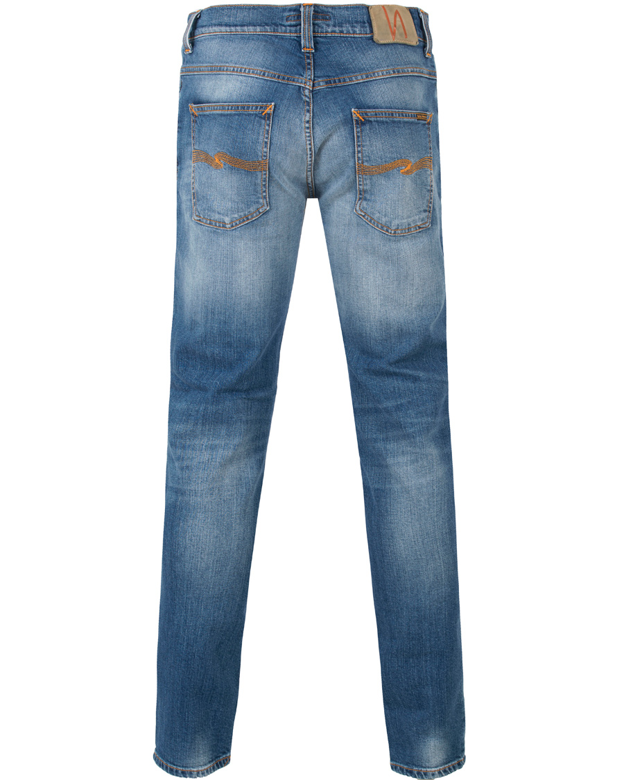 Homme | Jeans | Nudie Jeans | Grim Tim Organic Slim Fit Stretch Jeans Orange C