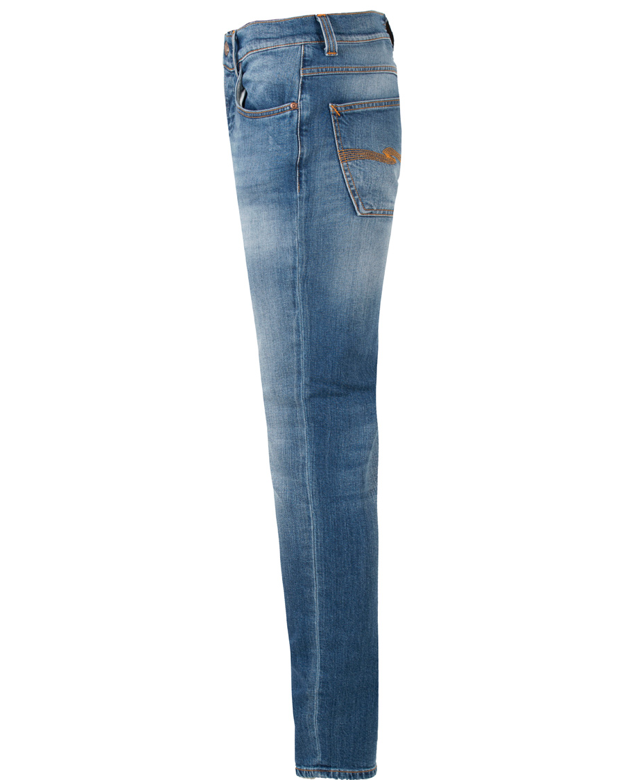 Homme | Jeans | Nudie Jeans | Grim Tim Organic Slim Fit Stretch Jeans Orange C