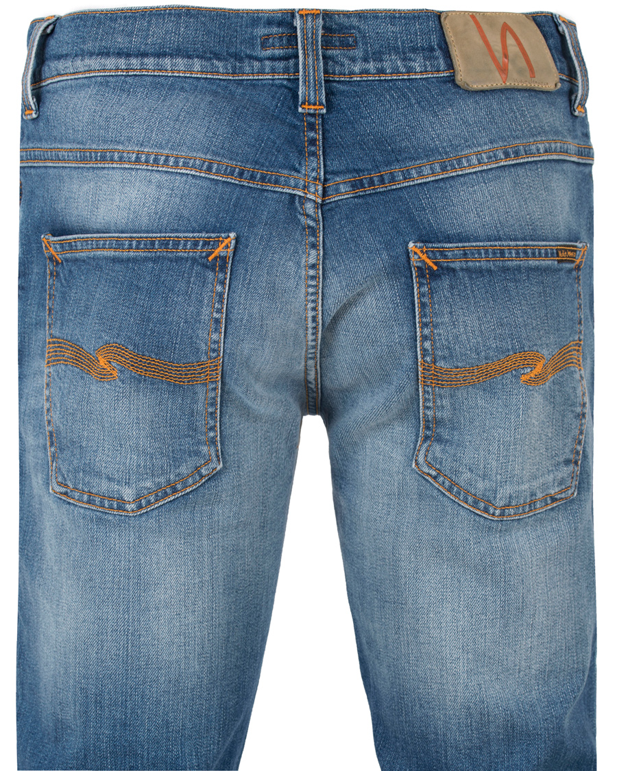 Homme | Jeans | Nudie Jeans | Grim Tim Organic Slim Fit Stretch Jeans Orange C