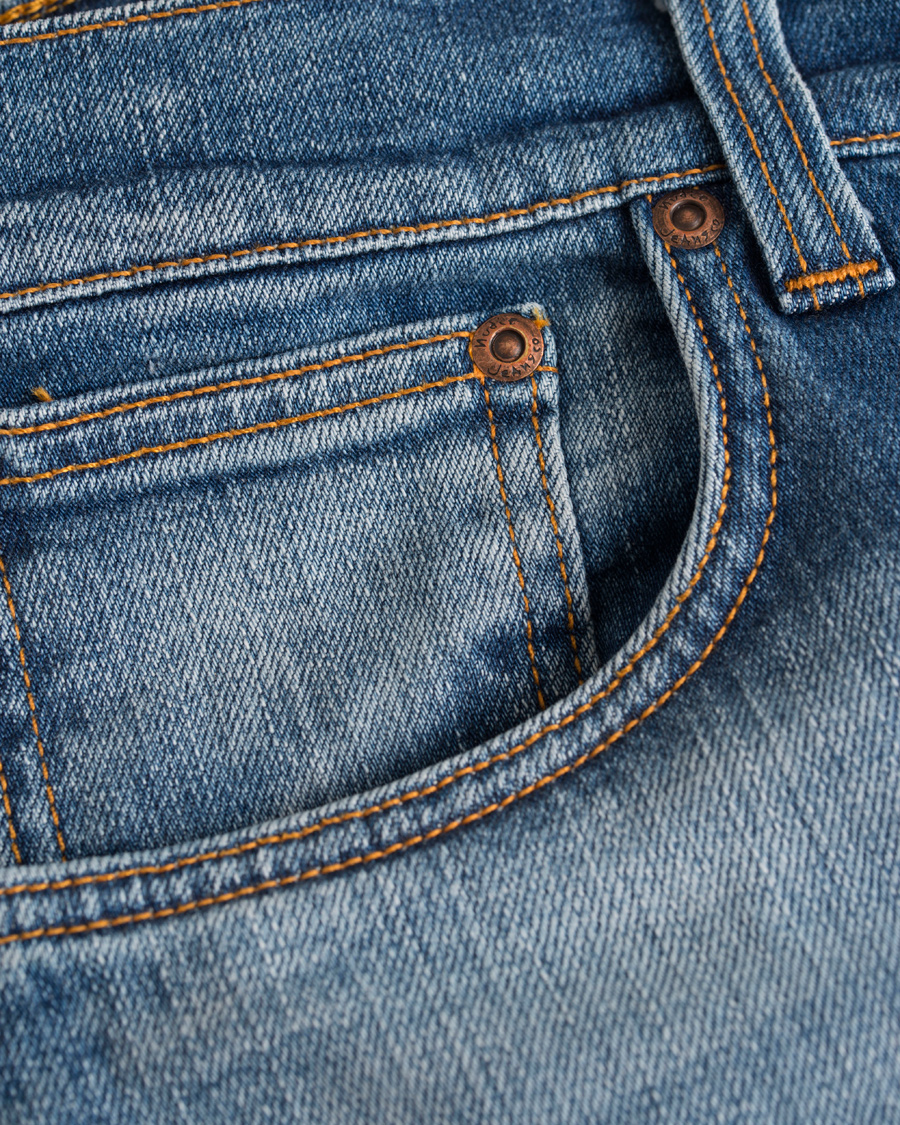 Homme | Jeans | Nudie Jeans | Grim Tim Organic Slim Fit Stretch Jeans Orange C