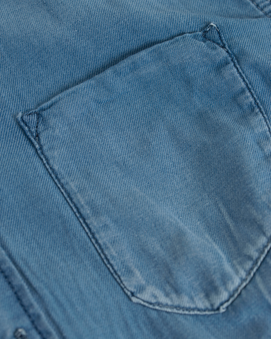 Homme | Chemises | Nudie Jeans | Henry Indigo Chambray Shirt Light Blue
