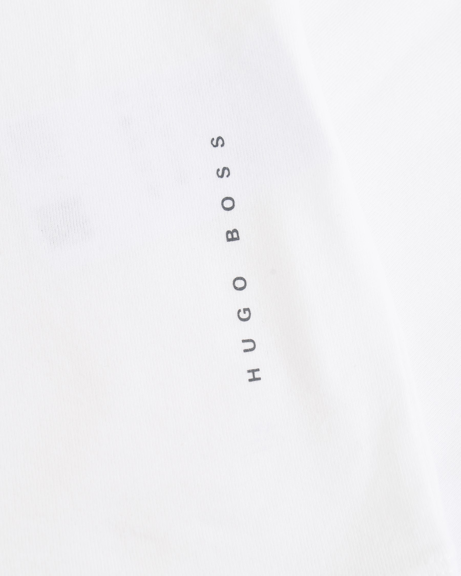 Heren | T-shirts | BOSS BLACK | BOSS 2-Pack Crew Neck Slim Fit Tee White