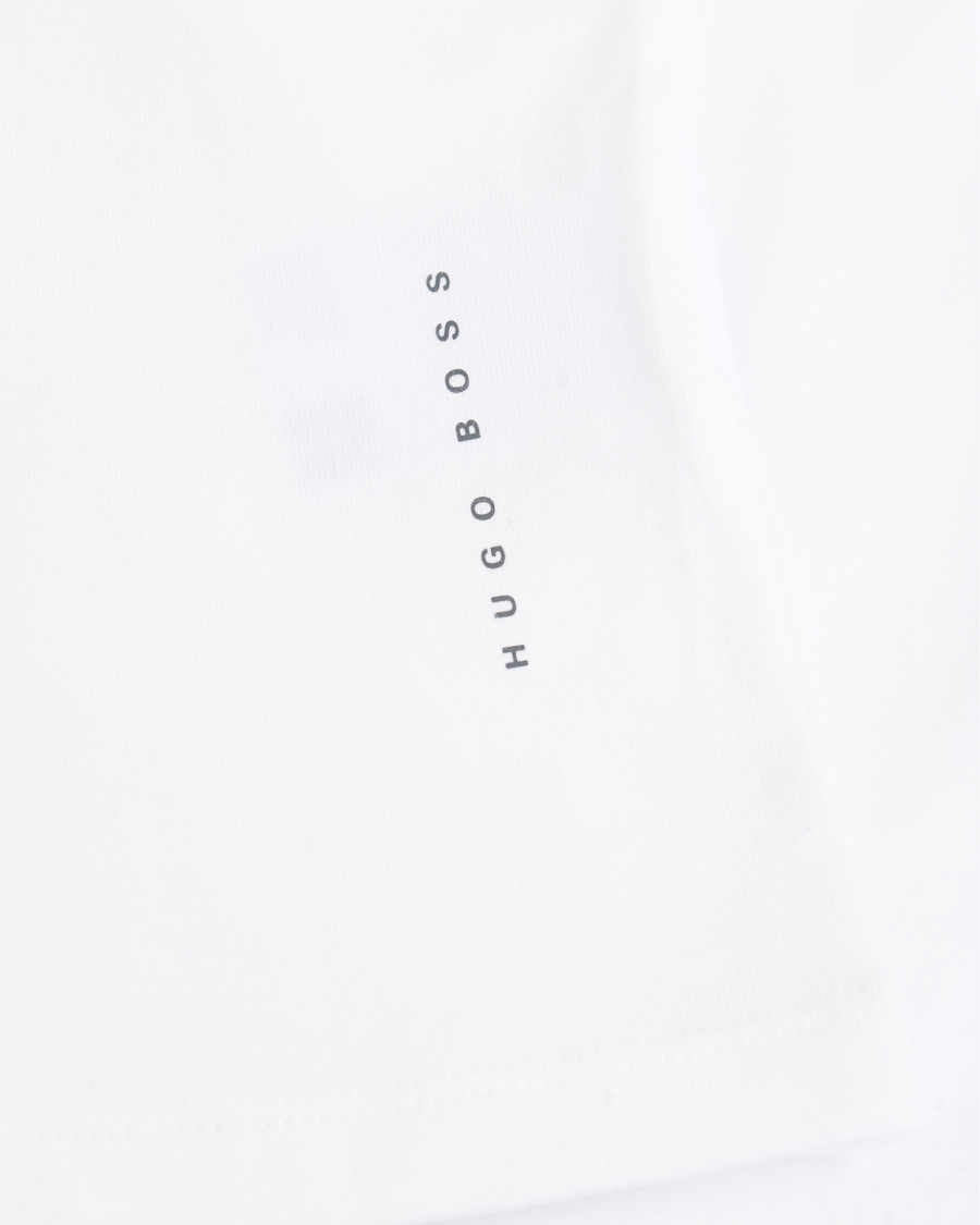 Homme | T-shirts | BOSS BLACK | BOSS 2-Pack V-Neck Slim Fit Tee White
