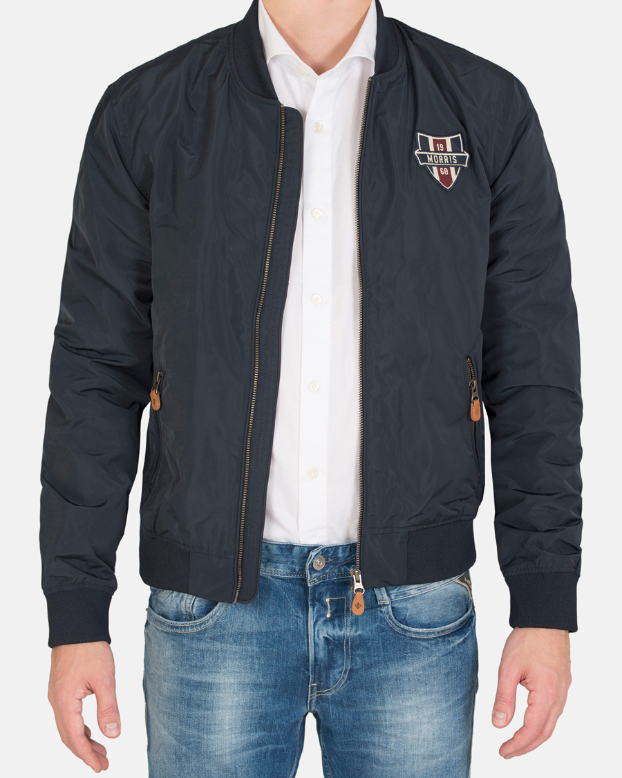 Homme | Manteaux Et Vestes | Morris | Morgan Jacket Old Blue
