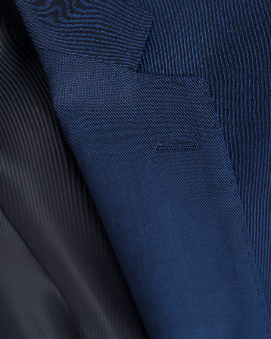 Homme | Costumes | BOSS BLACK | BOSS Reyno/Wave Super 120 Wool Suit Medium Blue