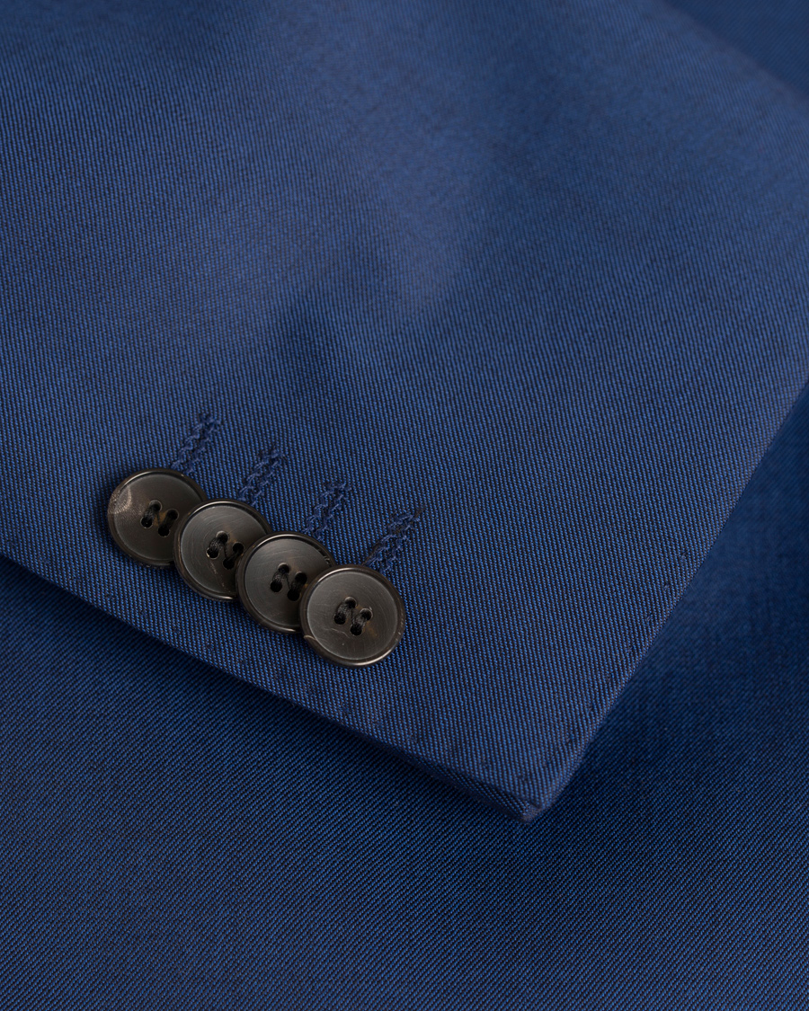 Homme | Costumes | BOSS BLACK | BOSS Reyno/Wave Super 120 Wool Suit Medium Blue