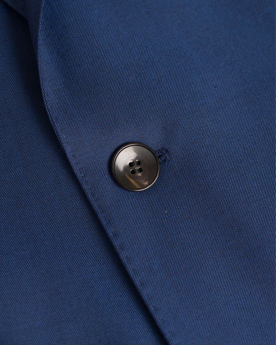 Homme | Costumes | BOSS BLACK | BOSS Reyno/Wave Super 120 Wool Suit Medium Blue