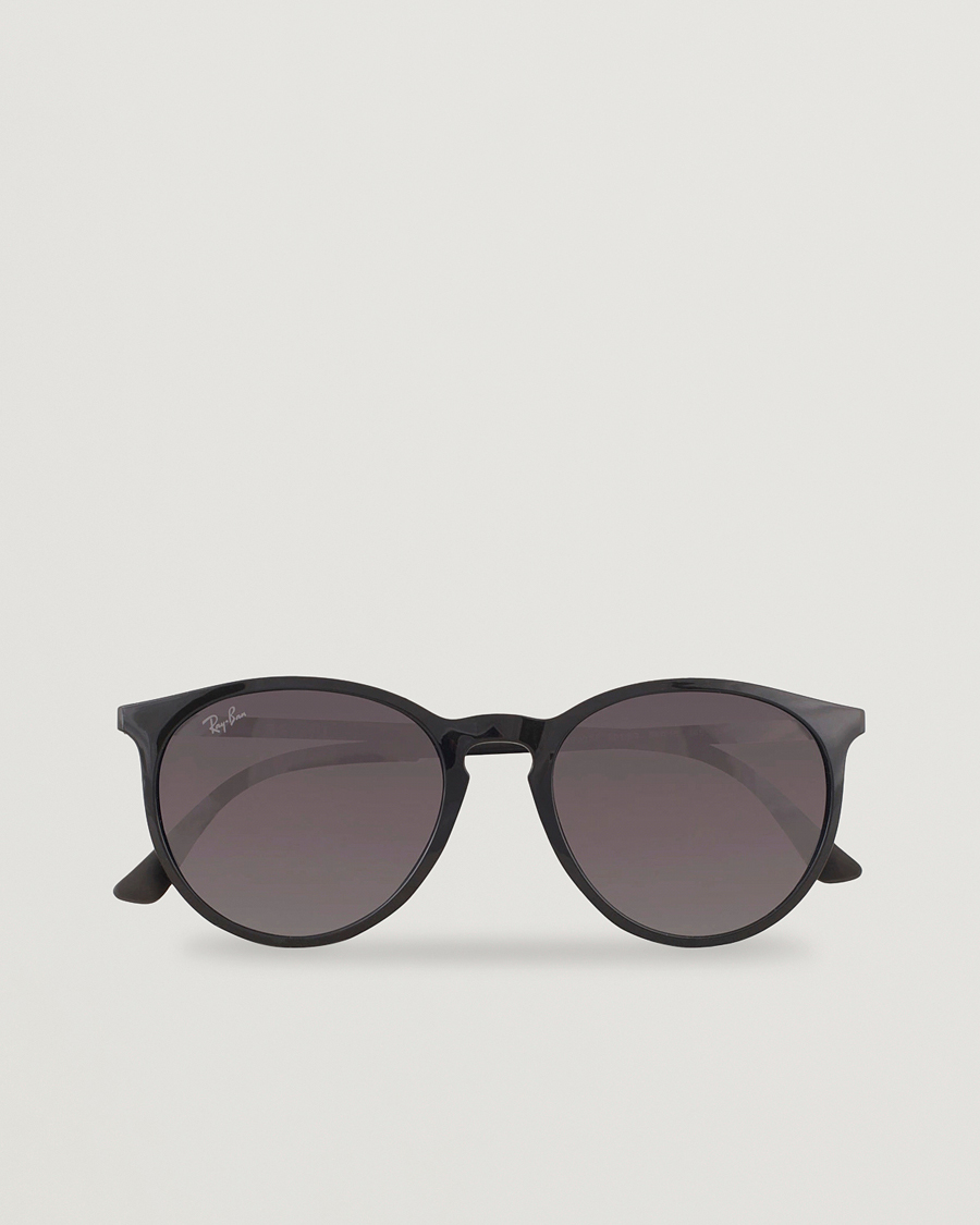 Homme | Ray-Ban 0RB4274 Round Sunglasses Black | Ray-Ban | 0RB4274 Round Sunglasses Black