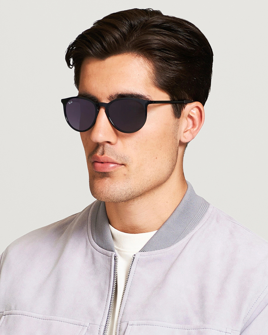 Homme | Ray-Ban 0RB4274 Round Sunglasses Black | Ray-Ban | 0RB4274 Round Sunglasses Black