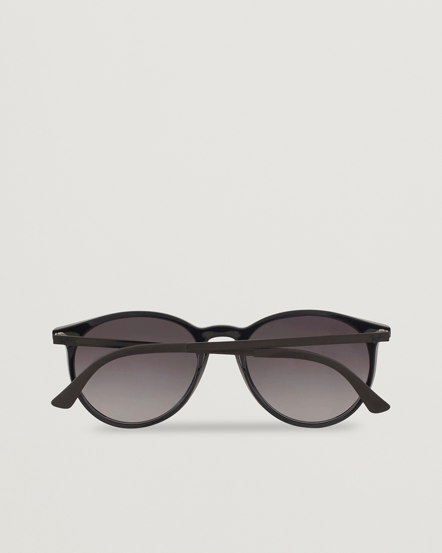 Homme | Ray-Ban 0RB4274 Round Sunglasses Black | Ray-Ban | 0RB4274 Round Sunglasses Black