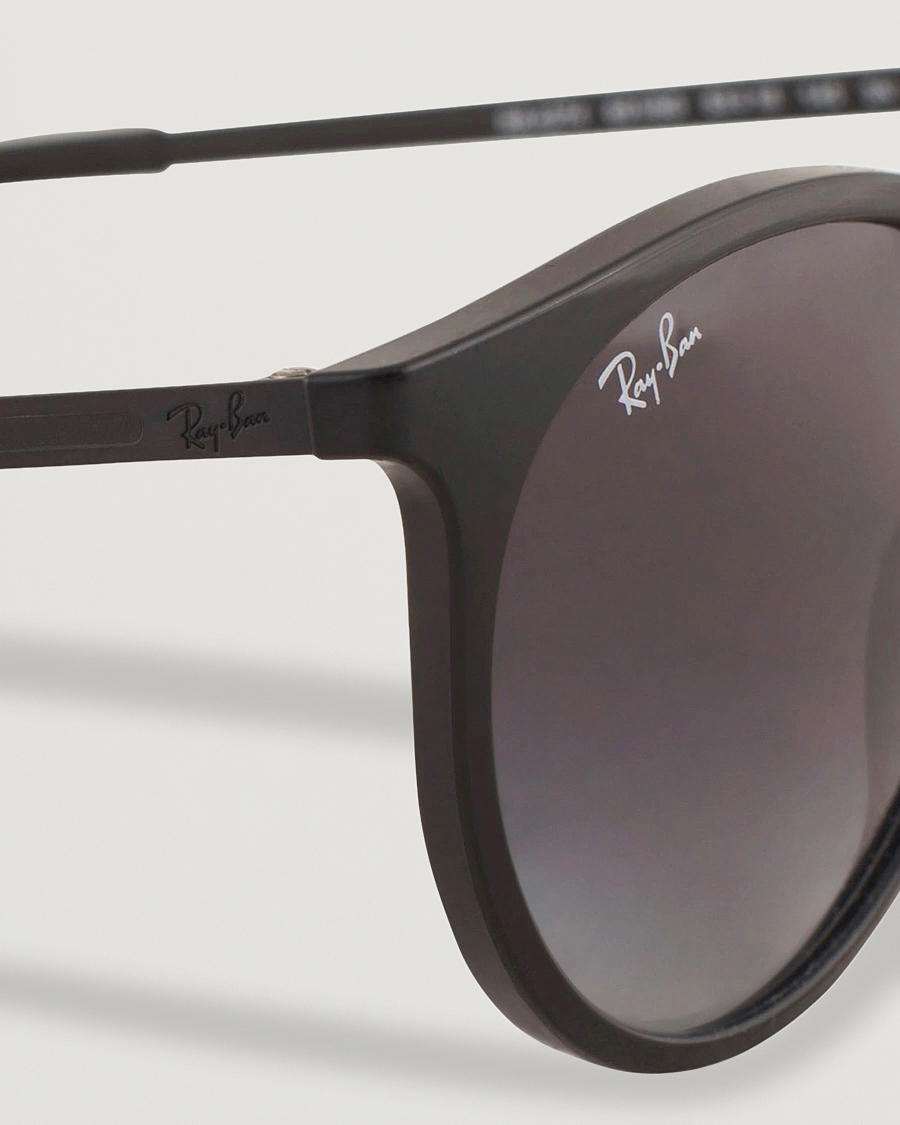 Homme | Ray-Ban 0RB4274 Round Sunglasses Black | Ray-Ban | 0RB4274 Round Sunglasses Black