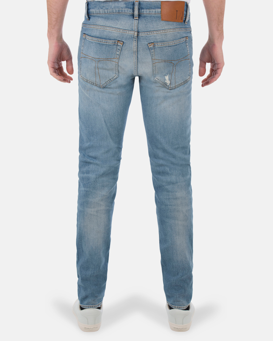 Homme | Jeans | Tiger of Sweden Jeans | Evolve Andreou Jeans Light Blue