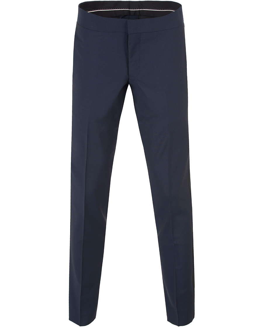 Homme | Pantalons | Tiger of Sweden | Gordon 5 Tuxedo Trousers Blue