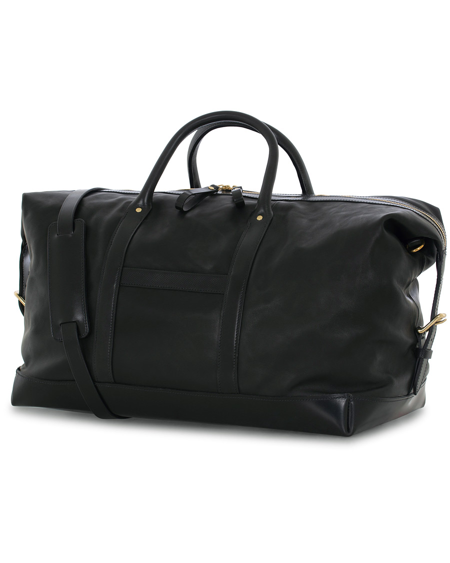 Homme | Tärnsjö Garveri TG1873 Weekender Large Black | Tärnsjö Garveri | TG1873 Weekender Large Black