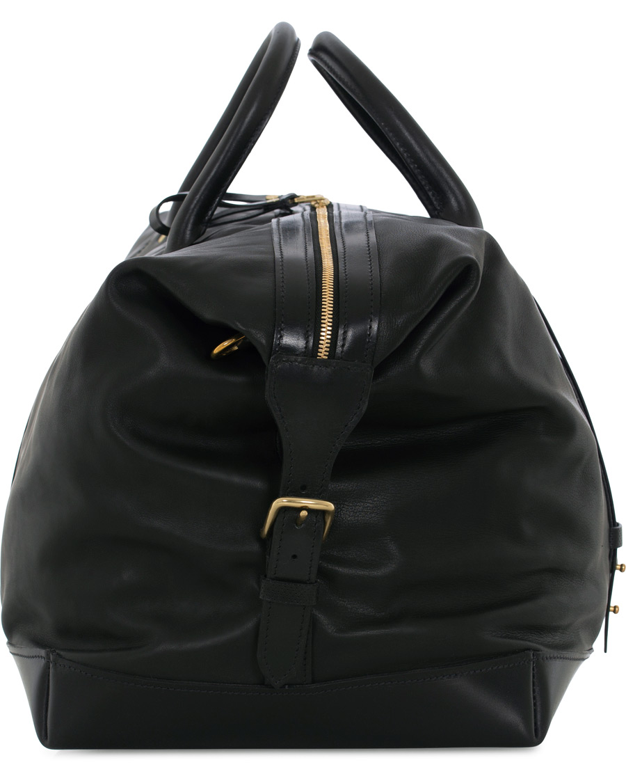 Homme | Tärnsjö Garveri TG1873 Weekender Large Black | Tärnsjö Garveri | TG1873 Weekender Large Black