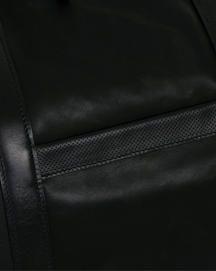 Homme | Tärnsjö Garveri TG1873 Weekender Large Black | Tärnsjö Garveri | TG1873 Weekender Large Black