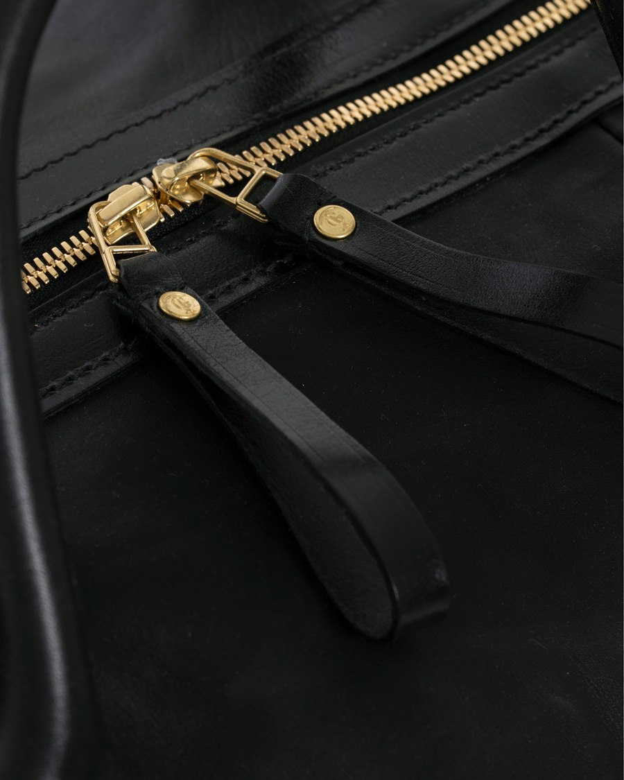 Homme | Tärnsjö Garveri TG1873 Weekender Large Black | Tärnsjö Garveri | TG1873 Weekender Large Black
