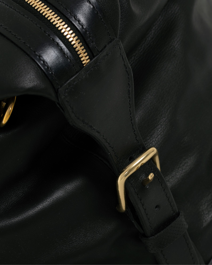 Homme | Tärnsjö Garveri TG1873 Weekender Large Black | Tärnsjö Garveri | TG1873 Weekender Large Black