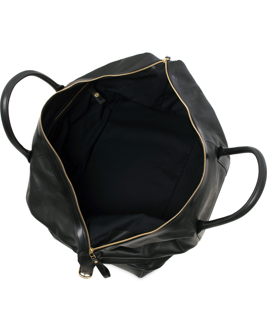 Homme | Tärnsjö Garveri TG1873 Weekender Large Black | Tärnsjö Garveri | TG1873 Weekender Large Black