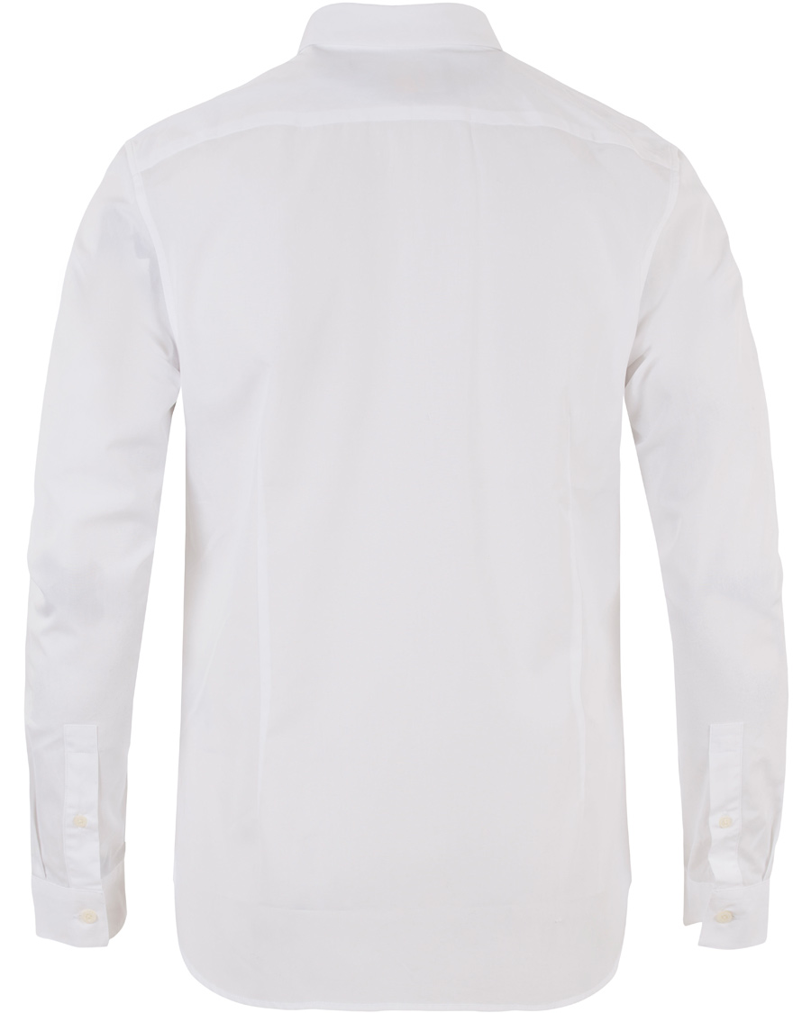 Heren | Overhemden | Lyle & Scott | Slim Fit Poplin Shirt White