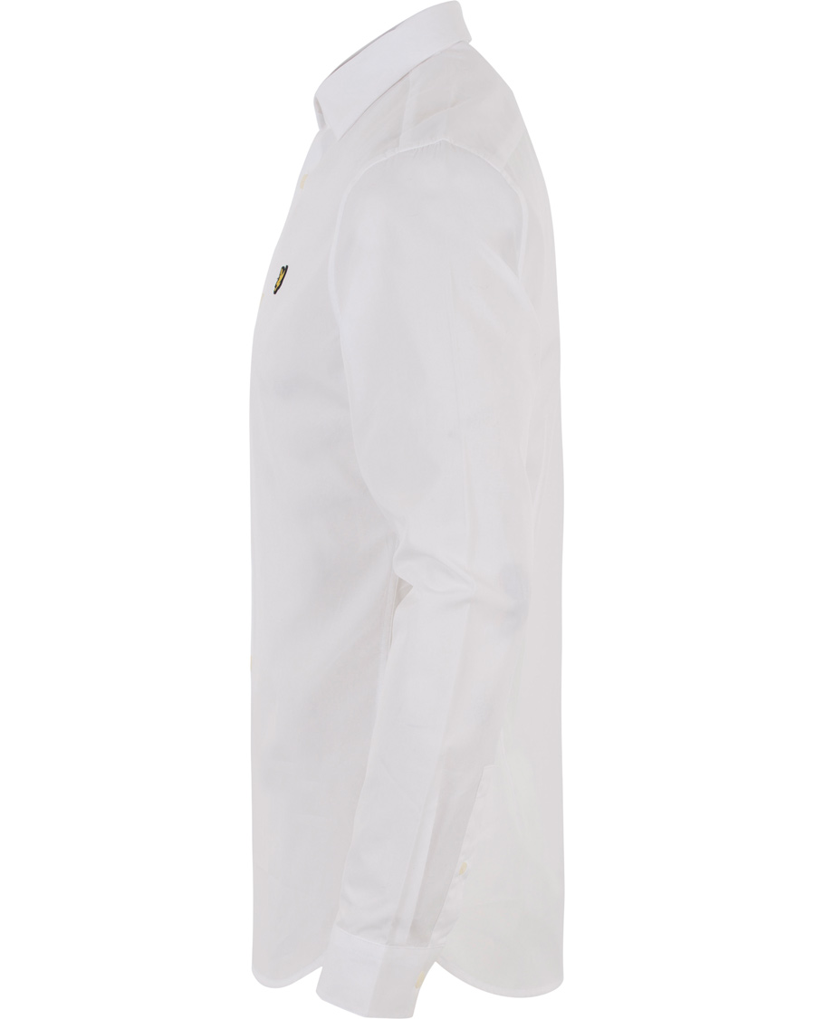 Heren | Overhemden | Lyle & Scott | Slim Fit Poplin Shirt White