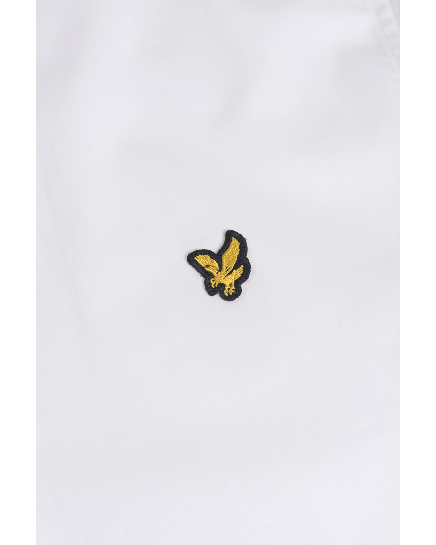 Heren | Overhemden | Lyle & Scott | Slim Fit Poplin Shirt White