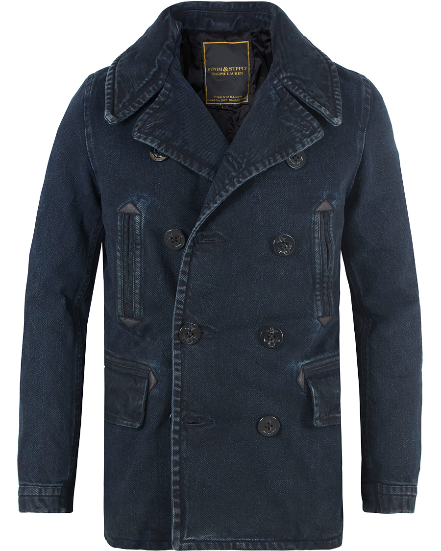 Homme | Manteaux Et Vestes | Denim & Supply Ralph Lauren | Peacoat Denim Jacket Blue