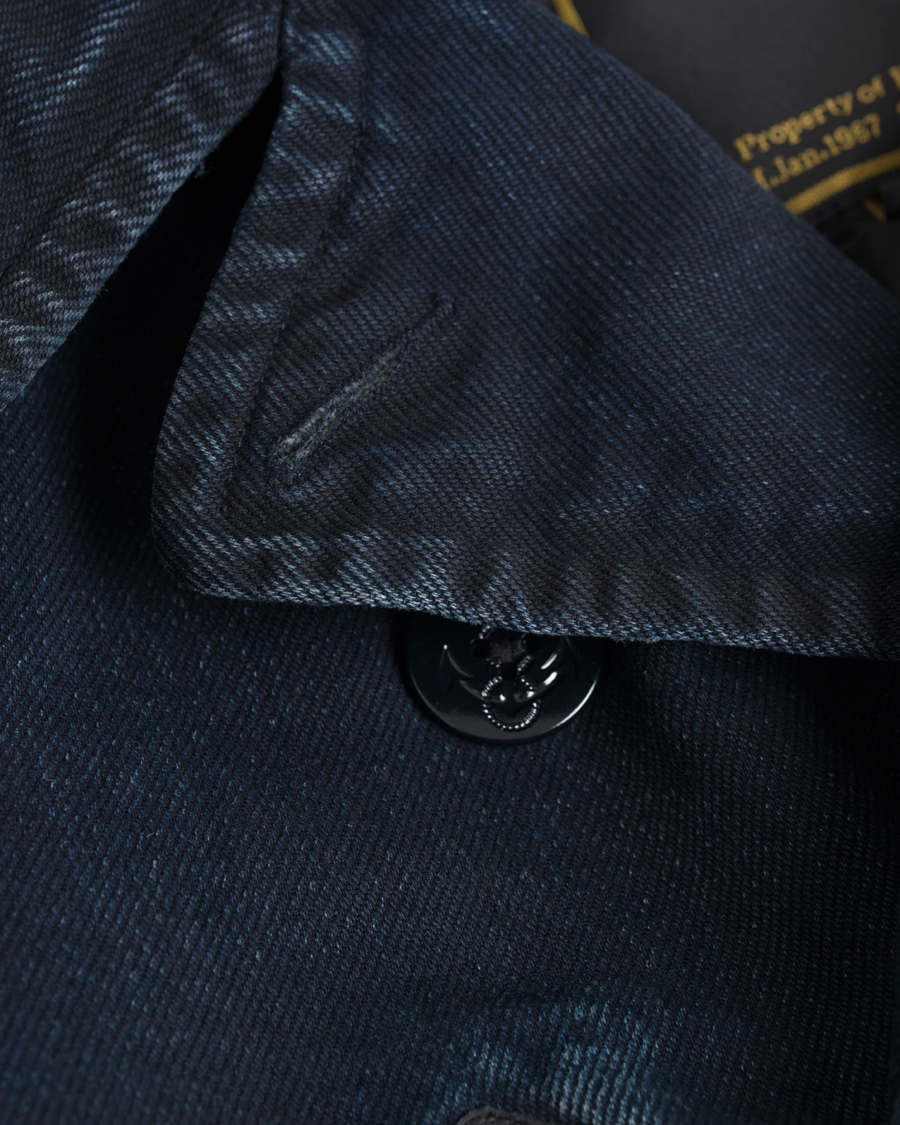 Homme | Manteaux Et Vestes | Denim & Supply Ralph Lauren | Peacoat Denim Jacket Blue
