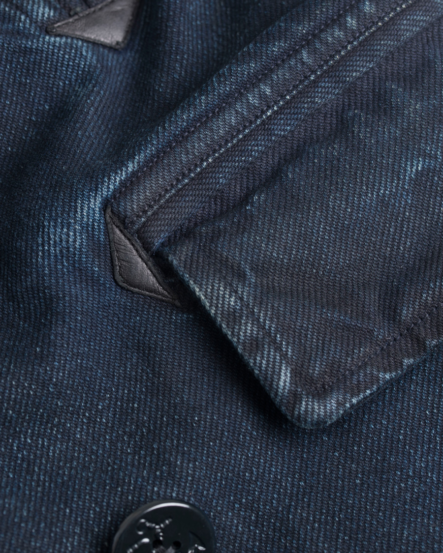 Homme | Manteaux Et Vestes | Denim & Supply Ralph Lauren | Peacoat Denim Jacket Blue