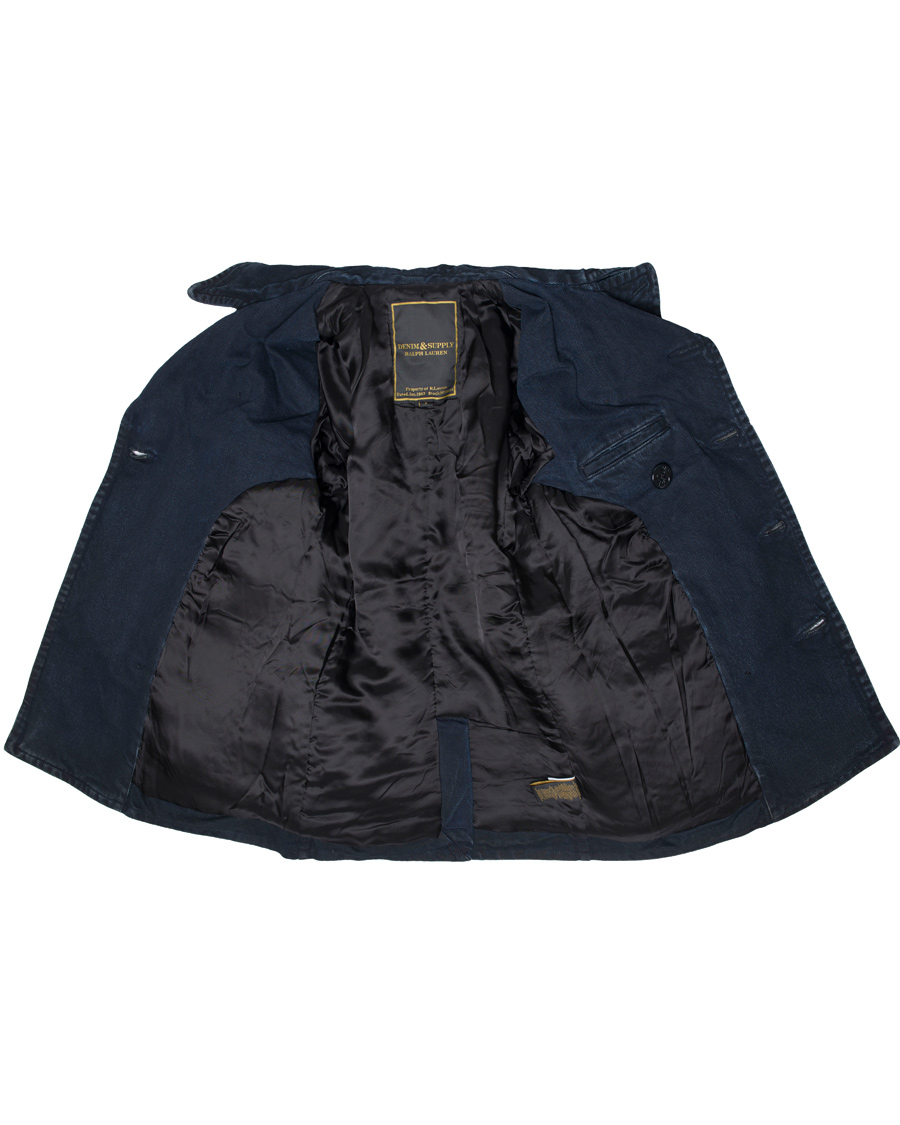 Homme | Manteaux Et Vestes | Denim & Supply Ralph Lauren | Peacoat Denim Jacket Blue