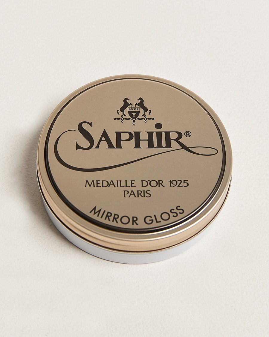 Homme | Entretien Chaussures | Saphir Medaille d'Or | Mirror Gloss 75ml Neutral