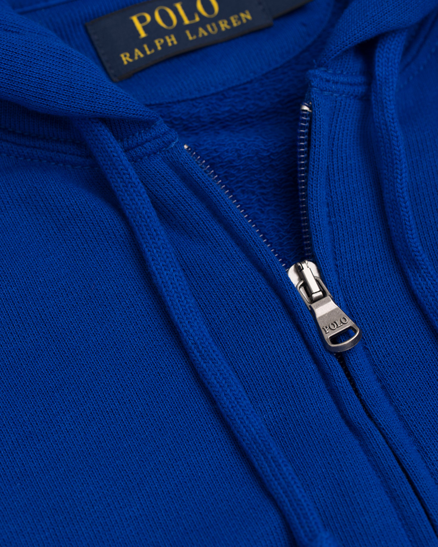 Homme | Pulls Et Tricots | Polo Ralph Lauren | Full Zip Hoodie Royal Blue
