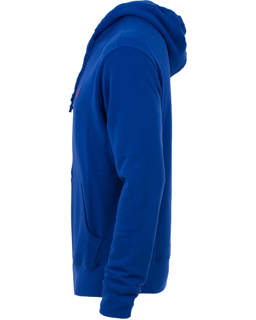 Homme | Pulls Et Tricots | Polo Ralph Lauren | Full Zip Hoodie Royal Blue